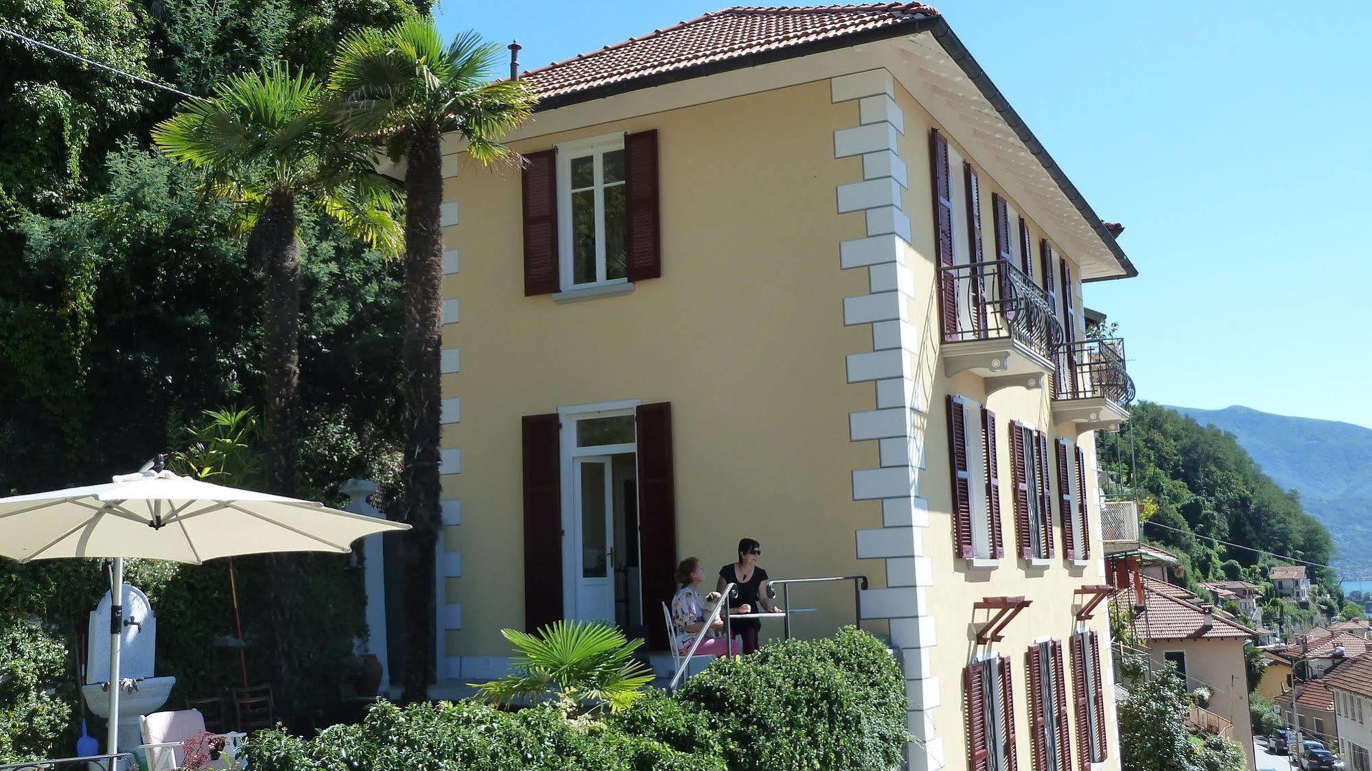 B&B Casa Forster Cannero Riviera Exterior foto
