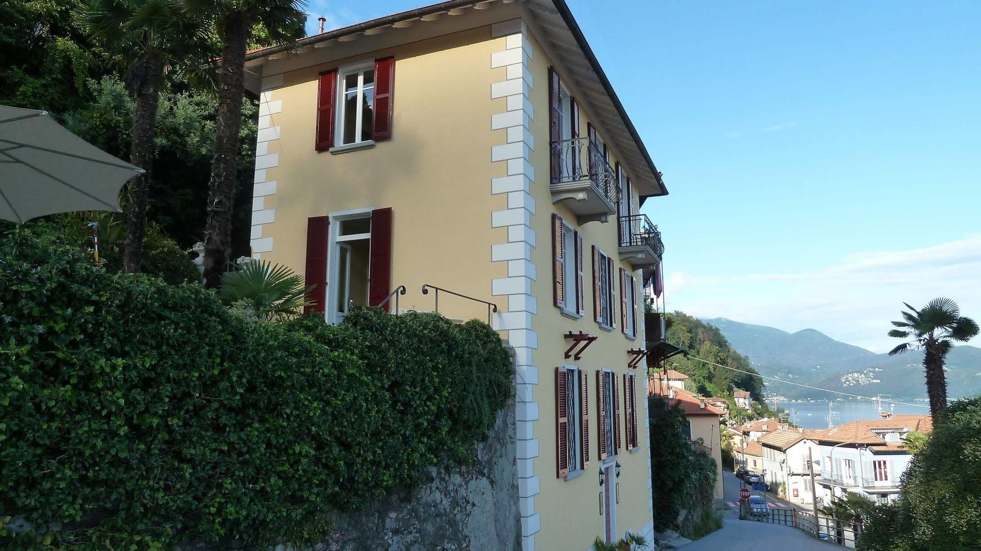 B&B Casa Forster Cannero Riviera Exterior foto